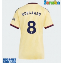 Arsenal Martin Odegaard #8 Rezervni Dres za Ženska 2026-27 Kratak Rukav